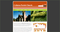 Desktop Screenshot of colinton-parish.com